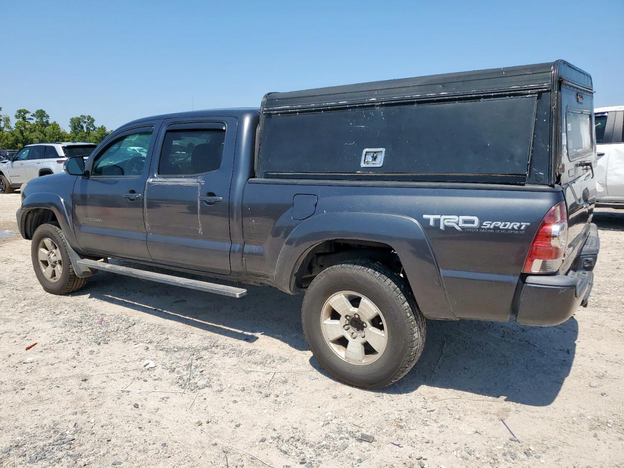 TOYOTA TACOMA DOUBLE CAB LONG BED