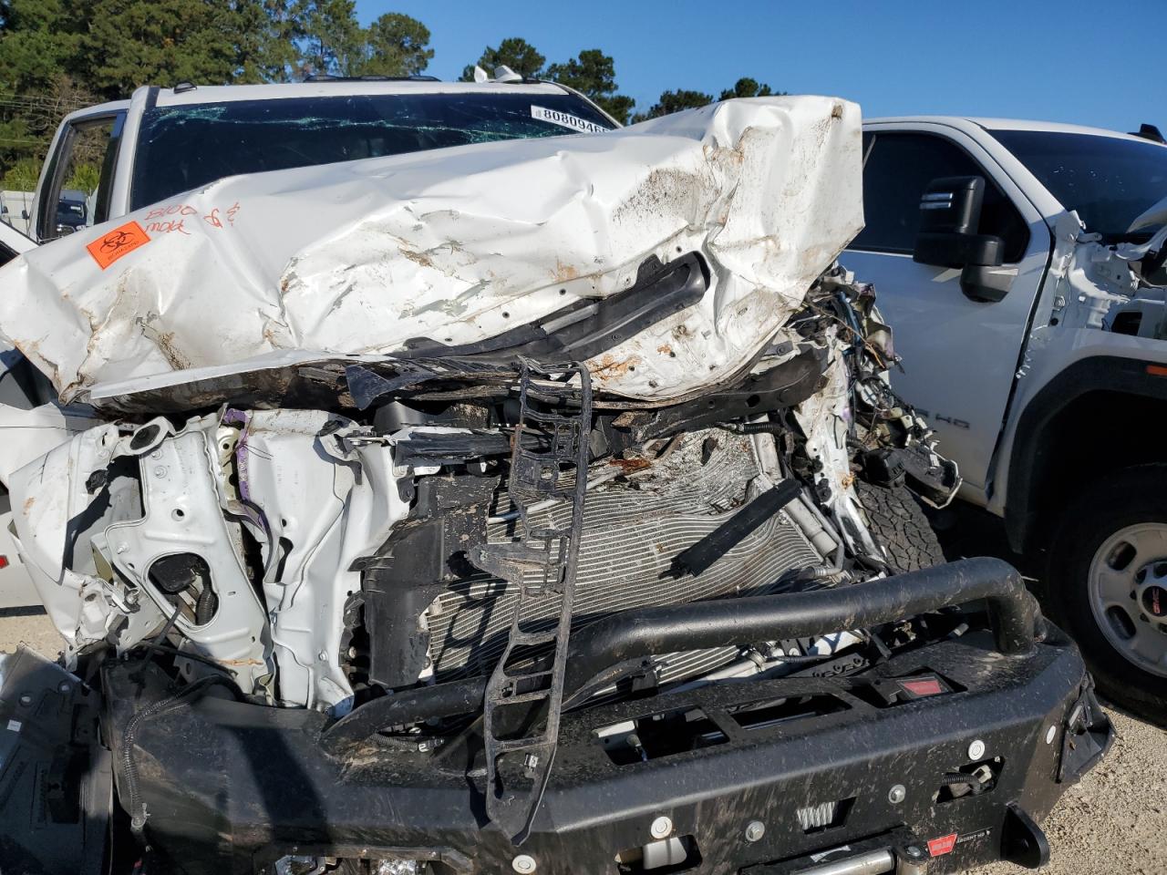 Lot #3308325164 2023 GMC SIERRA 3500HD CREW CAB AT4