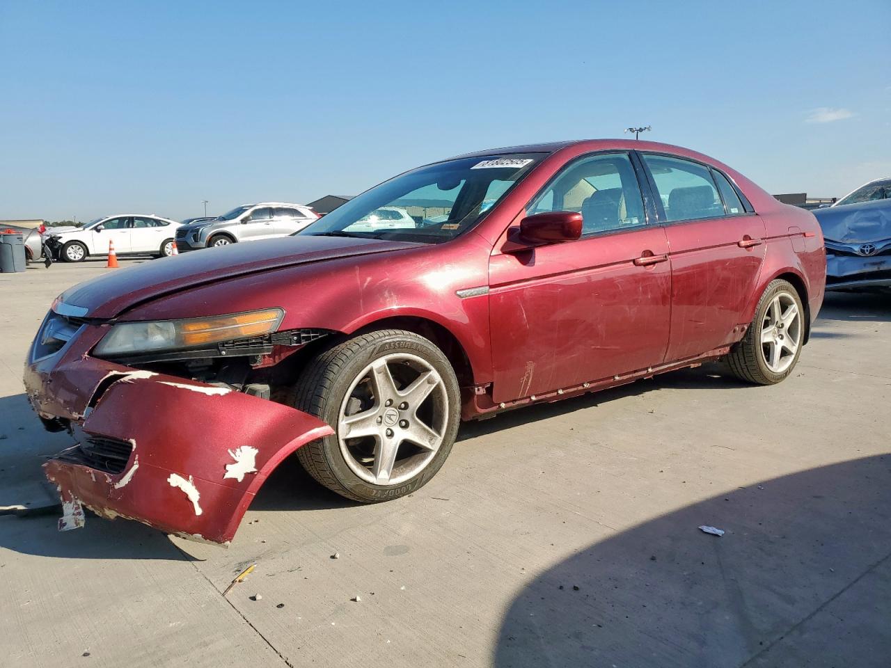  Salvage Acura TL