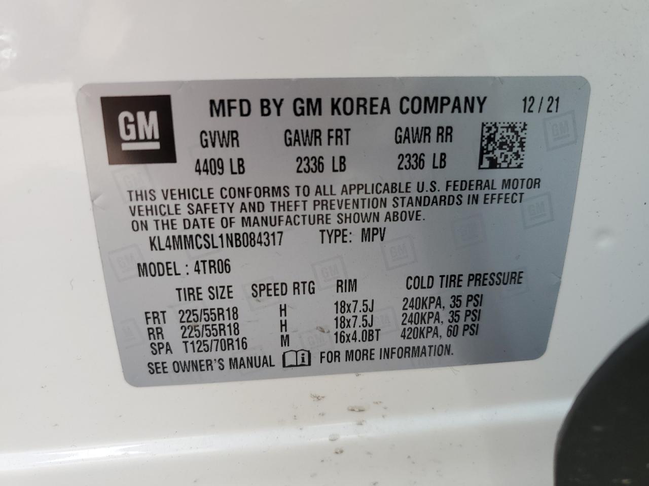 BUICK ENCORE PREFERRED