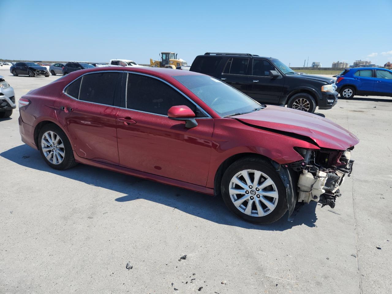 Lot #3301786331 2019 TOYOTA CAMRY L