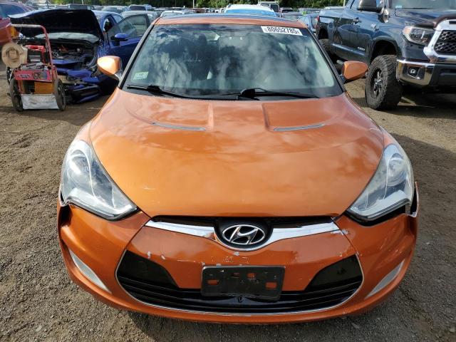 2013 HYUNDAI VELOSTER - KMHTC6AD5DU178389
