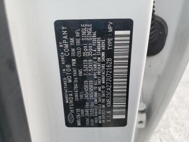 2018 HYUNDAI TUCSON VAL KM8J3CA27JU721628