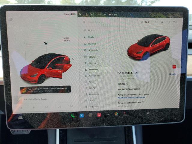 2018 TESLA MODEL 3 5YJ3E1EB0JF070521