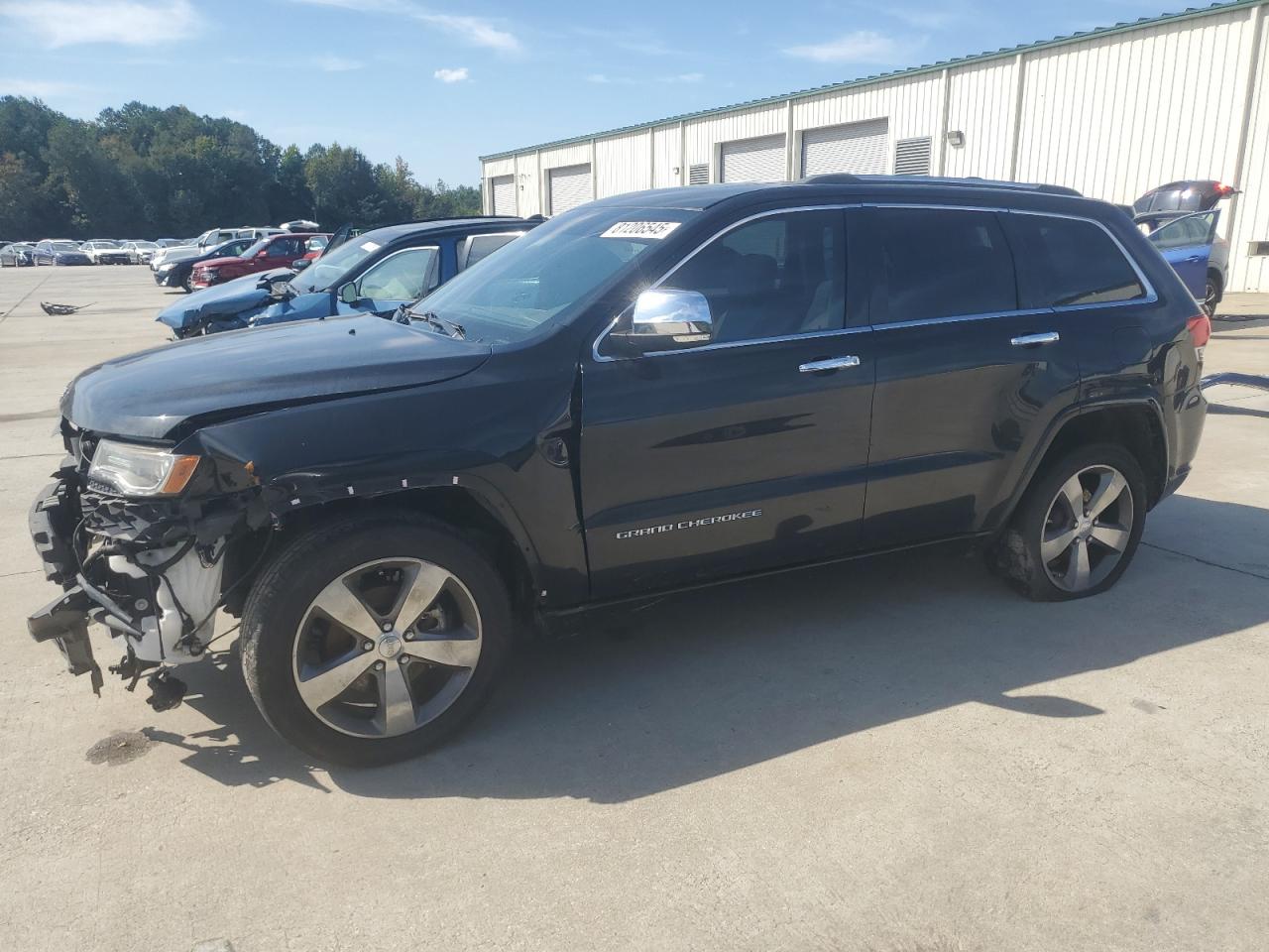 JEEP GRAND CHEROKEE OVERLAND