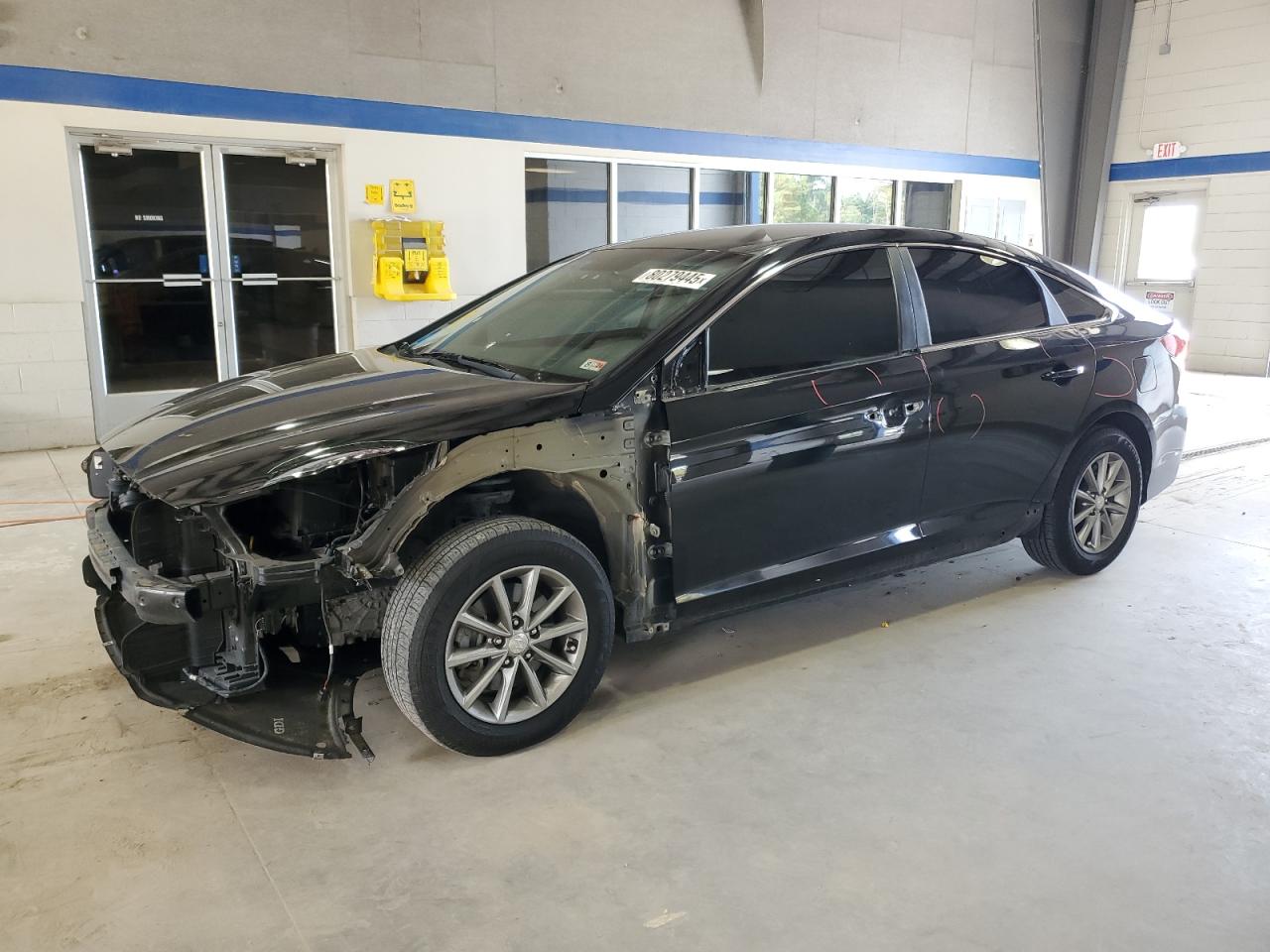 Lot #3304594457 2019 HYUNDAI SONATA SE