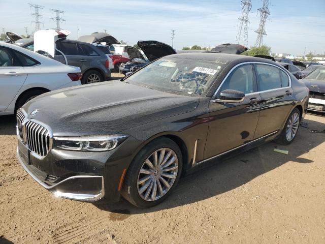 2022 BMW 740 XI WBA7T4C02NCH98385