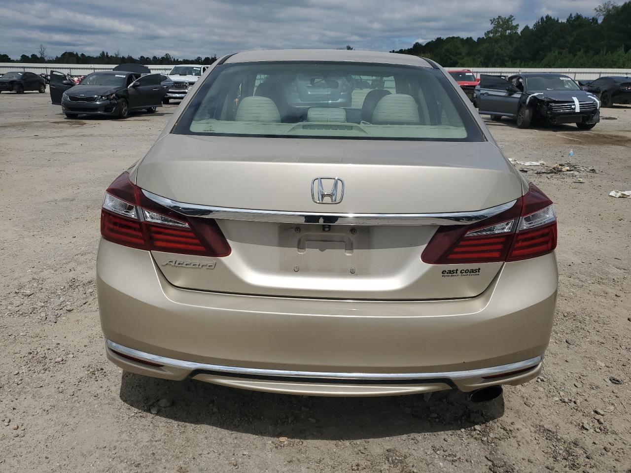 HONDA ACCORD LX