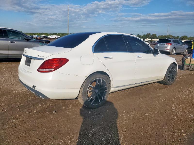 2015 MERCEDES-BENZ C 300 4MAT 55SWF4KB2FU007829