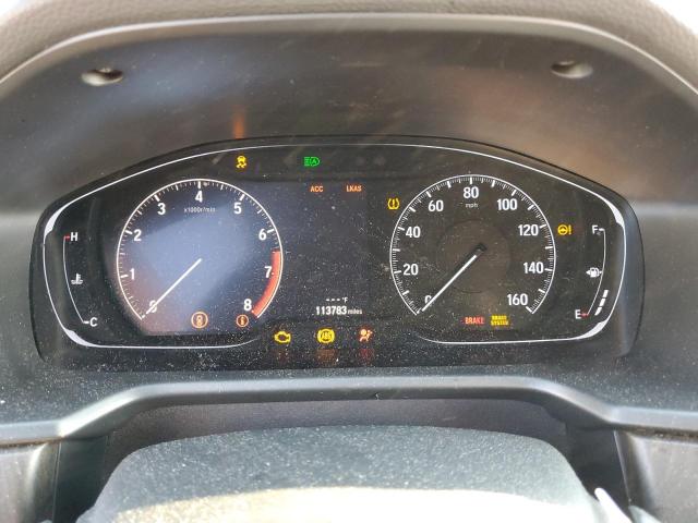 2018 HONDA ACCORD EXL - 1HGCV1F58JA204887