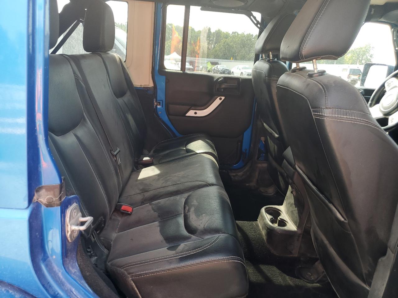 JEEP WRANGLER SAHARA