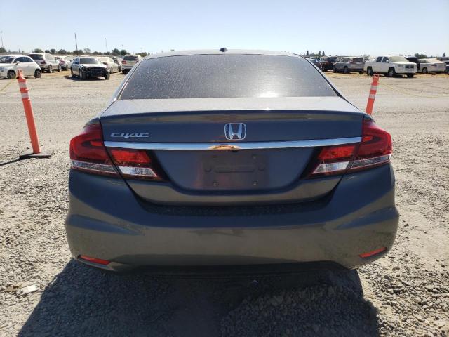 2013 HONDA CIVIC EXL - 19XFB2F94DE214282
