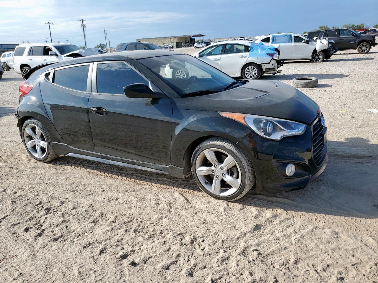 HYUNDAI VELOSTER TURBO