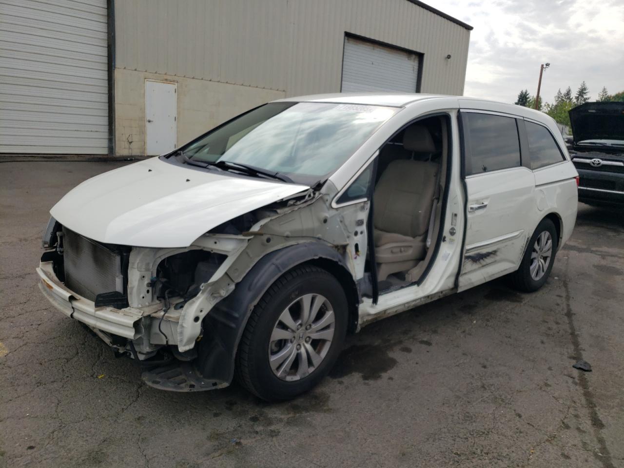 HONDA ODYSSEY SE