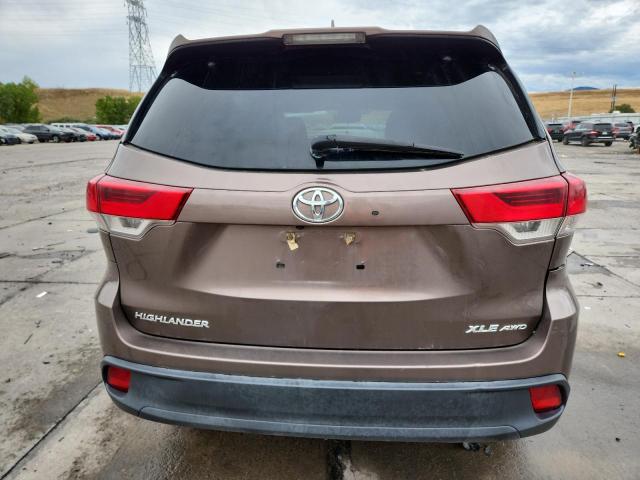 2019 TOYOTA HIGHLANDER - 5TDJZRFH0KS950175