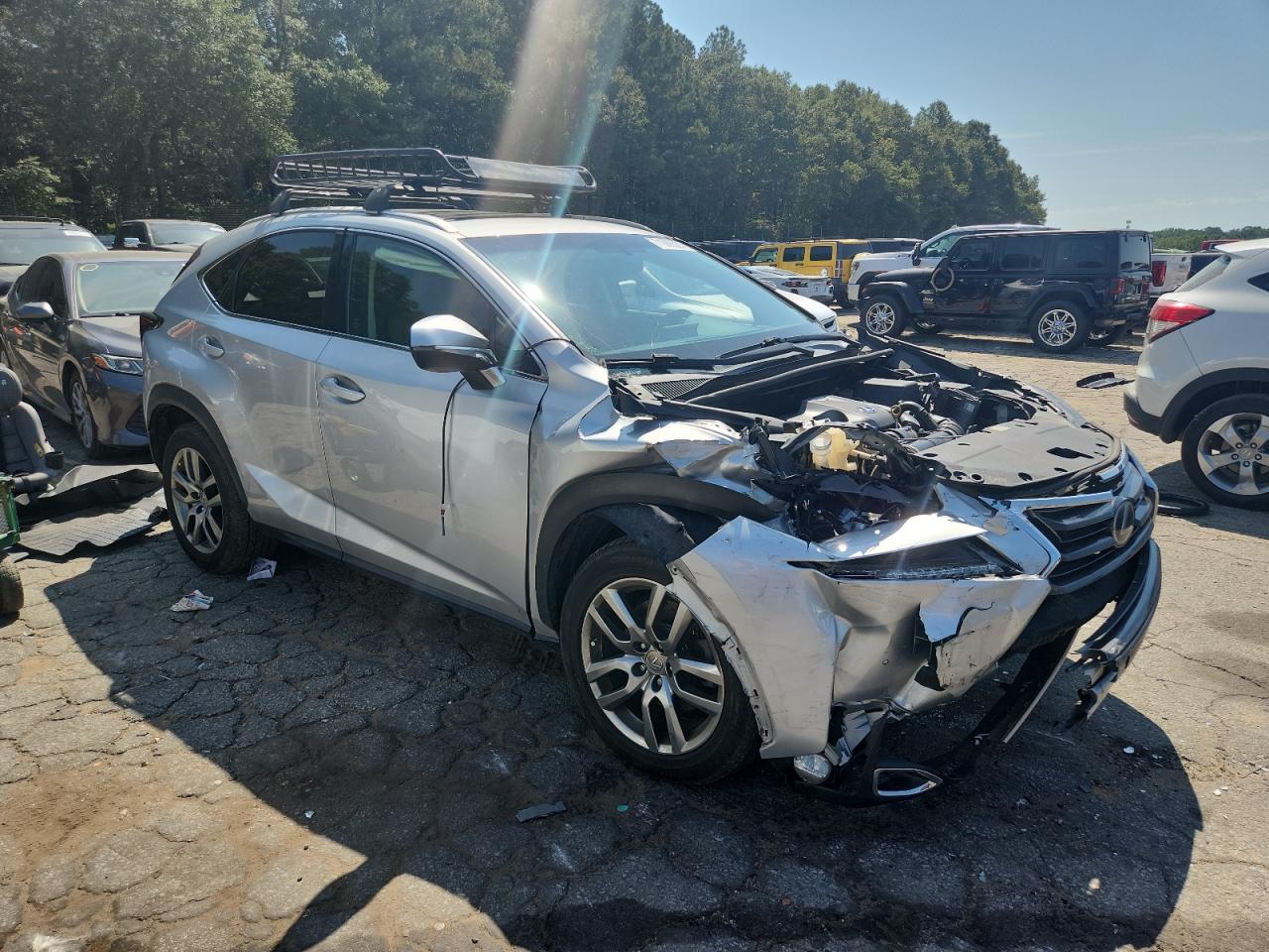LEXUS NX 200T BASE