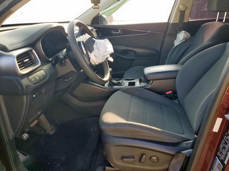 2019 KIA SORENTO LX 5XYPG4A53KG560037