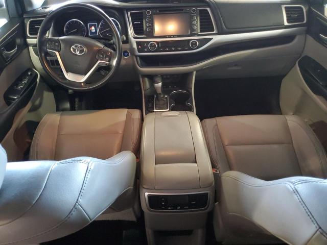 2017 TOYOTA HIGHLANDER 5TDJZRFH3HS457616