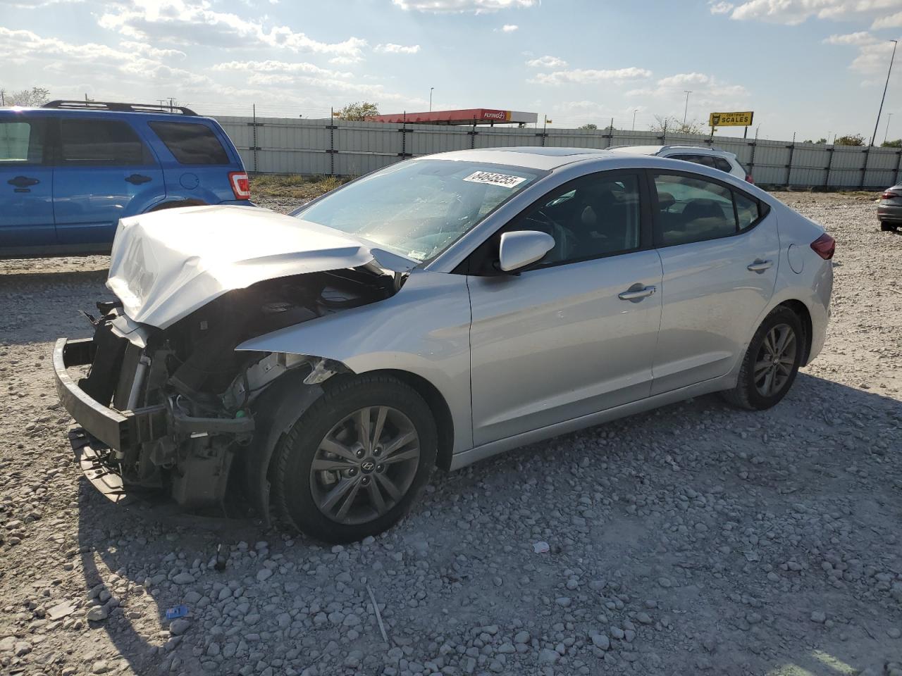 Lot #3282604886 2018 HYUNDAI ELANTRA SE