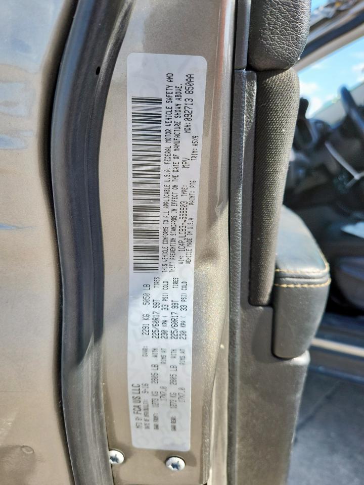 JEEP GRAND CHEROKEE LATITUDE