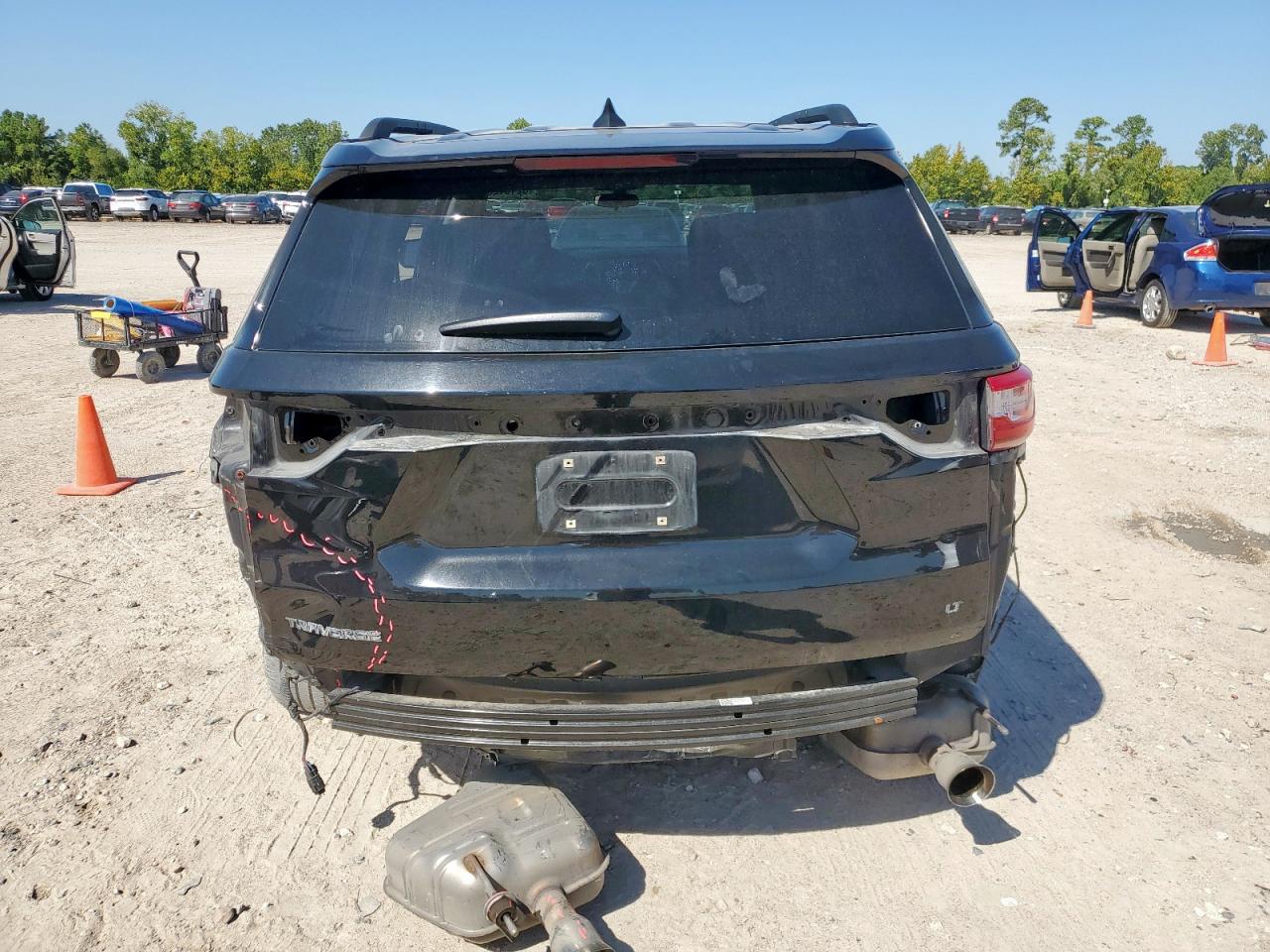 CHEVROLET TRAVERSE LT