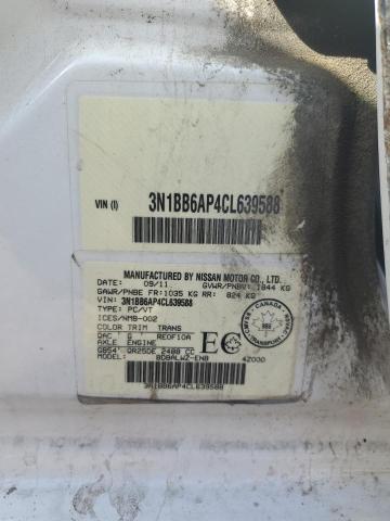 2012 NISSAN SENTRA SE- - 3N1BB6AP4CL639588