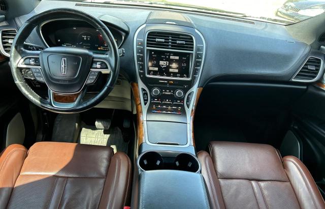 2019 LINCOLN NAUTILUS R 2LMPJ6LP4KBL10936