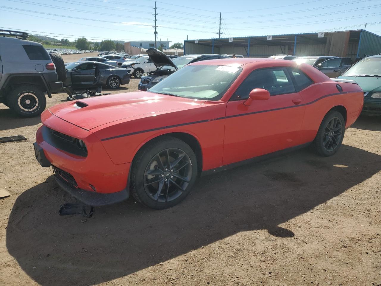 Lot #3275966789 2021 DODGE CHALLENGER