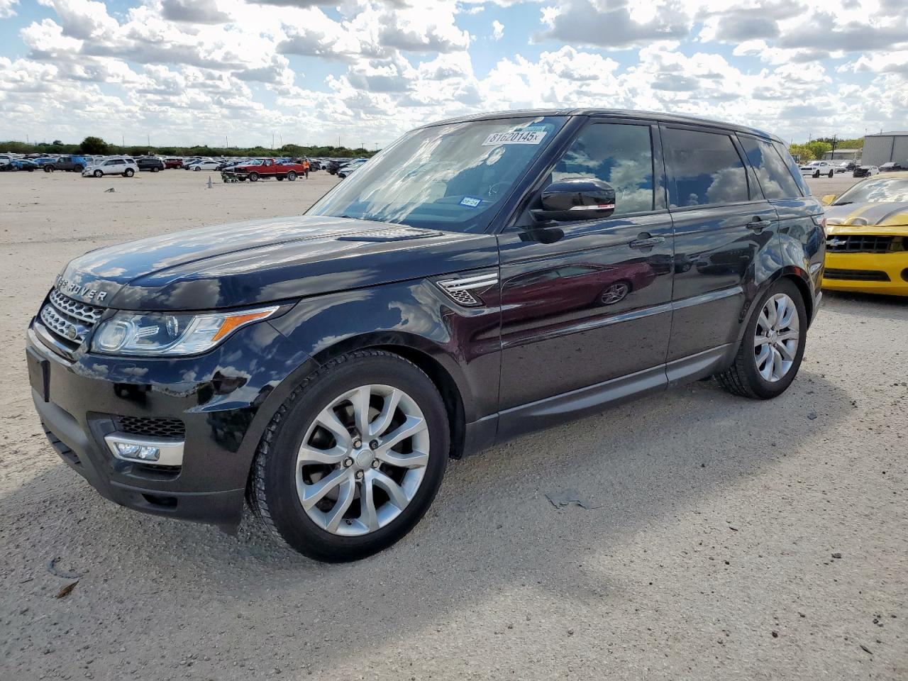 LAND ROVER RANGE ROVER HSE