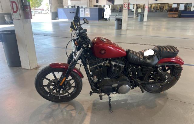 2019 HARLEY-DAVIDSON XL883 N 1HD4LE215KC422244