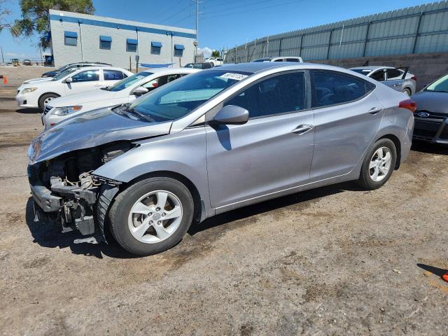 Global Auto Auctions: 2014 HYUNDAI ELANTRA SE
