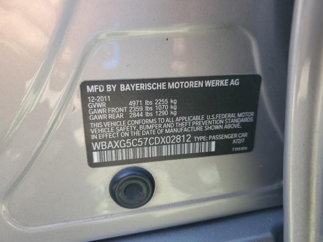 2012 BMW 528 I - WBAXG5C57CDX02812