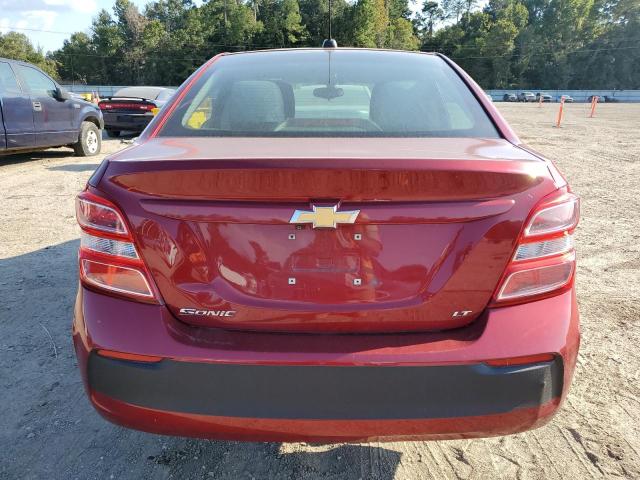 2018 CHEVROLET SONIC LT 1G1JD5SH7J4128439