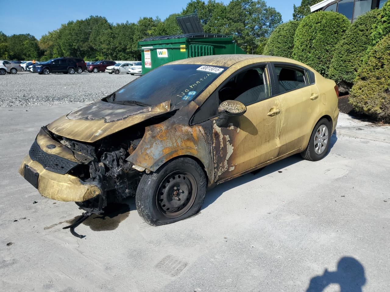 KIA RIO LX