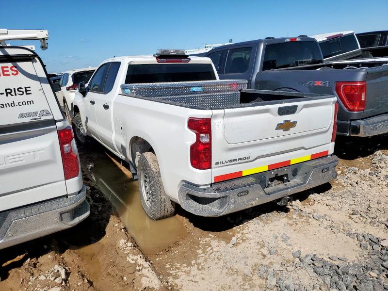 2024 CHEVROLET SILVERADO K1500 1GCRDAEKXRZ271233