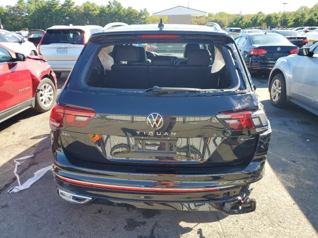 2024 VOLKSWAGEN TIGUAN SEL R-LINE BLACK 3VV4B7AX5RM198635