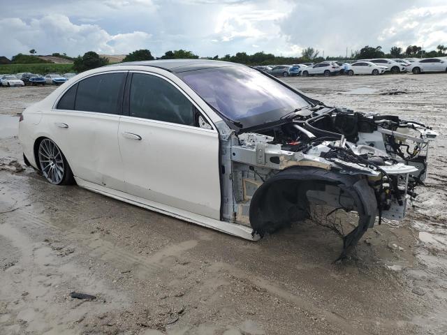 2022 MERCEDES-BENZ S 500 4MATIC W1K6G6DB6NA142624