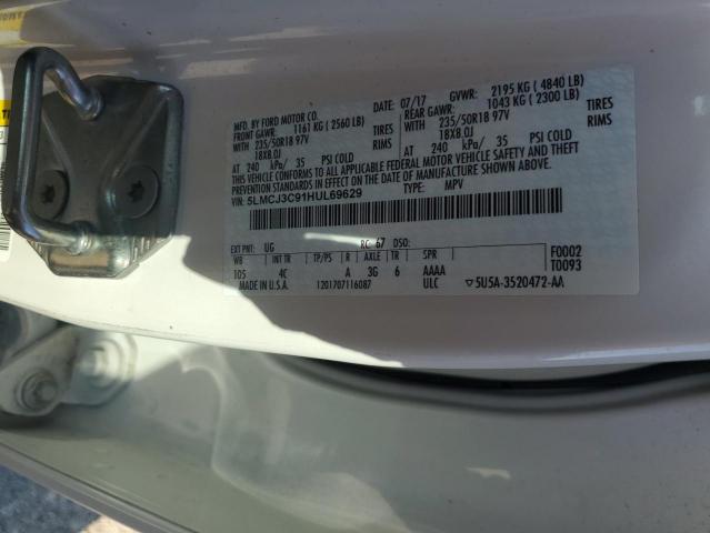 2017 LINCOLN MKC RESERVE 5LMCJ3C91HUL69629