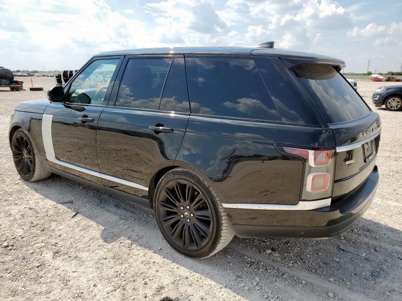 2019 LAND ROVER RANGE ROVE SALGS2RE7KA531611