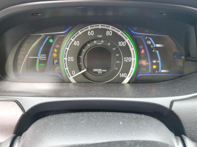 2015 HONDA ACCORD HYBRID EXL 1HGCR6F51FA013708