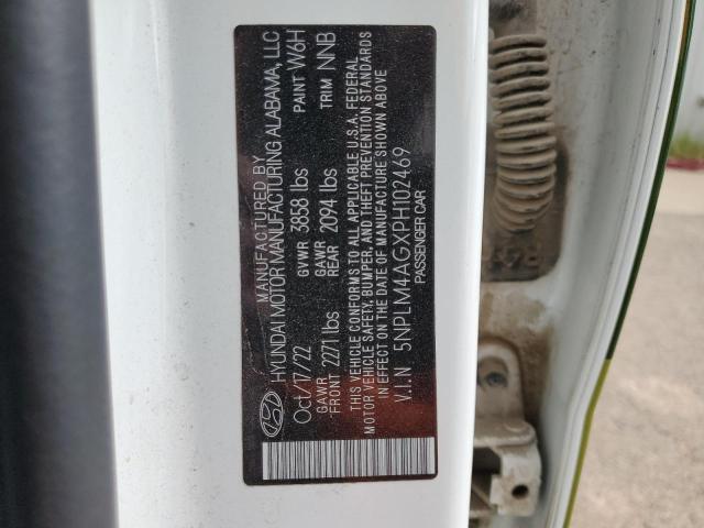 2023 HYUNDAI ELANTRA SE 5NPLM4AGXPH102469