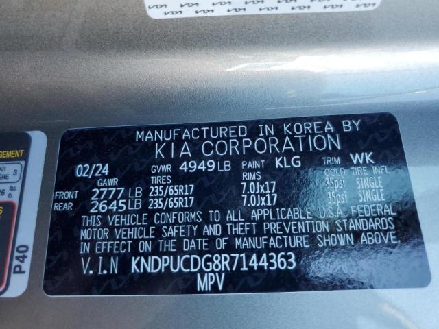 2024 KIA SPORTAGE L - KNDPUCDG8R7144363