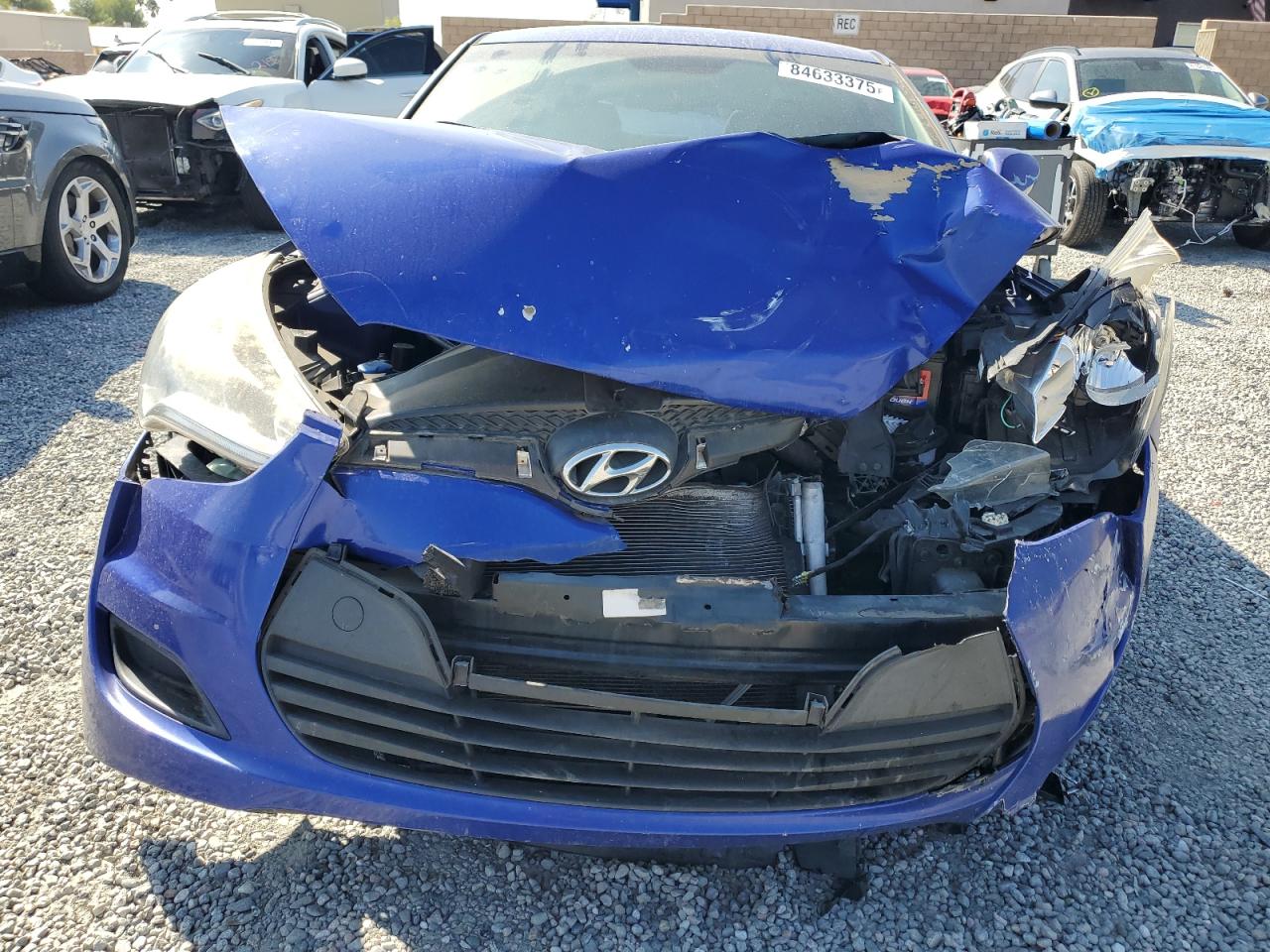 Lot #3315695720 2012 HYUNDAI VELOSTER