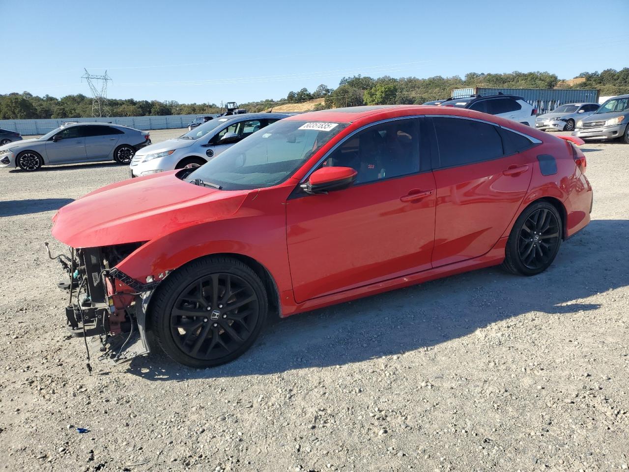  Salvage Honda Civic