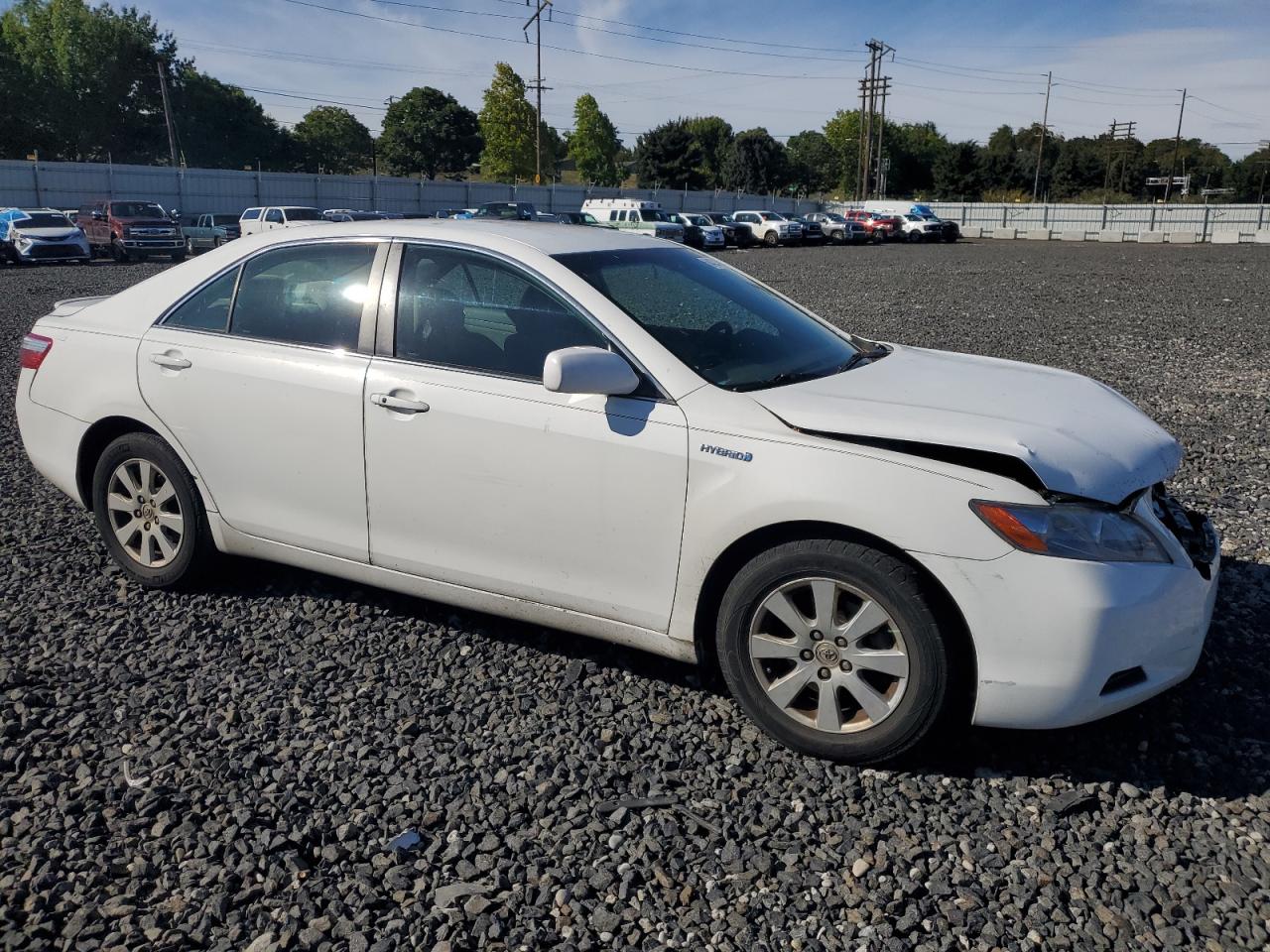 Lot #3286800216 2007 TOYOTA CAMRY HYBRID