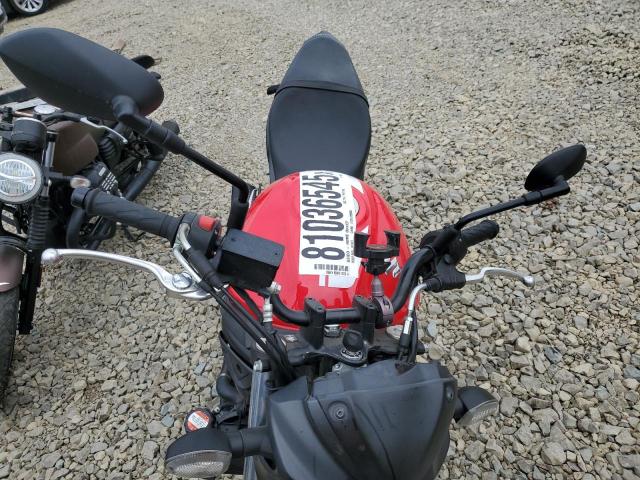 2017 SUZUKI SV650 A JS1VP55B0H2100781