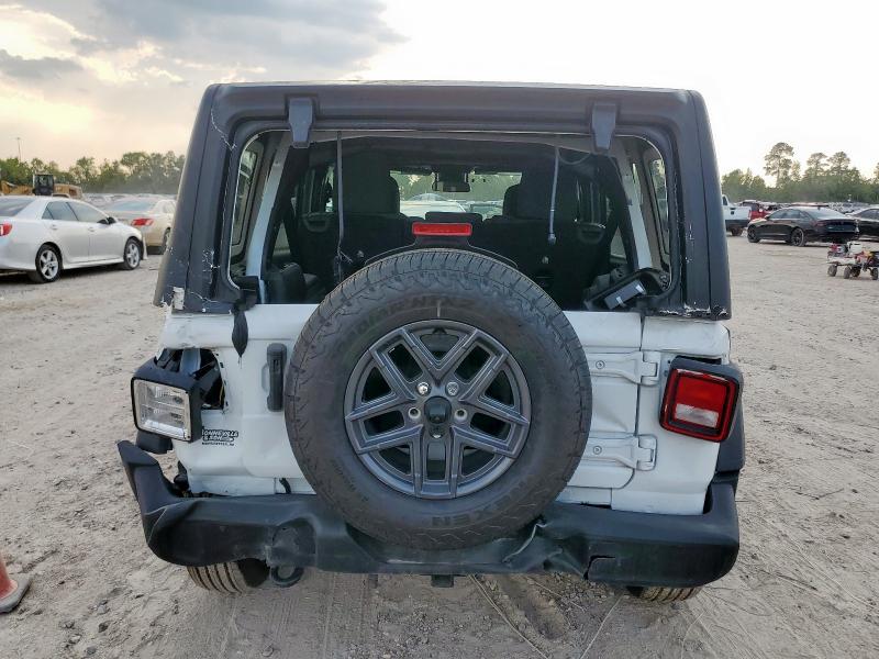 2025 JEEP WRANGLER S 1C4PJXDN4SW540350