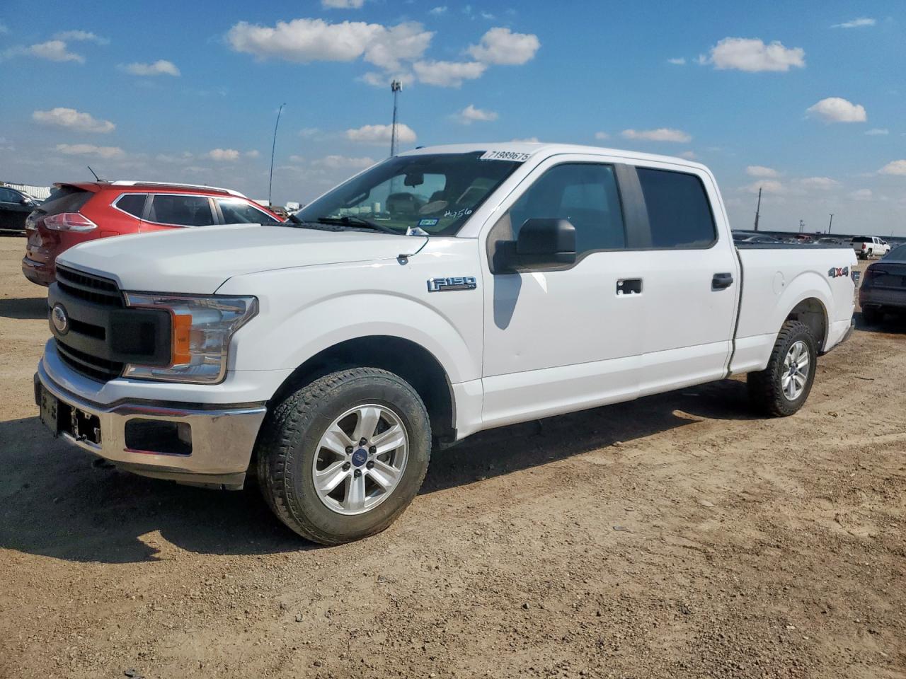 FORD F-150 SUPERCREW
