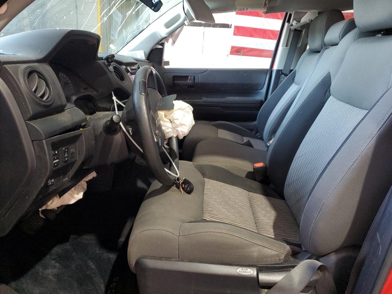 TOYOTA TUNDRA DOUBLE CAB SR