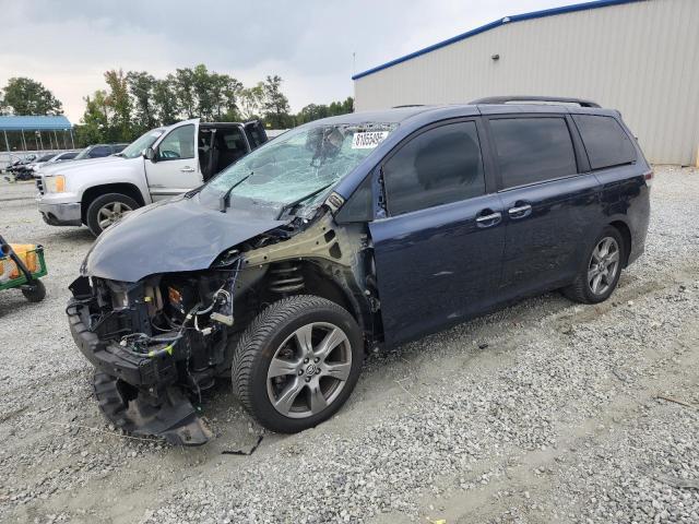 2019 TOYOTA SIENNA SE 5TDXZ3DC5KS004779